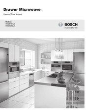 Bosch HMD8451UC Mode D'emploi Et D'entretien