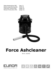 AUROM Force Ashcleaner 161410 Mode D'emploi