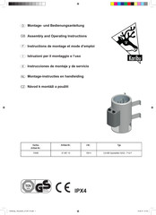 Karibu 37.467.10 Instructions De Montage