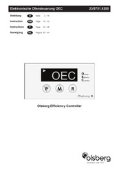 Olsberg OEC Mode D'emploi