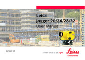 Leica Jogger 28 Mode D'emploi