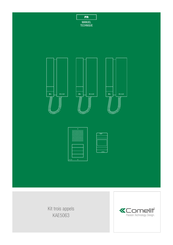Comelit KAE5063 Mode D'emploi