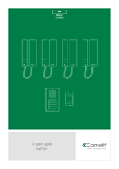 Comelit KAE5064 Mode D'emploi