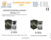 Home Confort PVW-100IP Notice D'installation