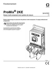 Graco ProMix 2KE Fonctionnement