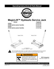 Omega MagicLift 27026 Manuel D'utilisation