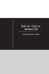 MSI Optix MAG251RX Mode D'emploi