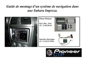 Pioneer CIP 12-301286-04 Guide De Montage