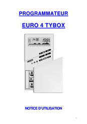 Eureka EURO 4 TYBOX Notice D'utilisation
