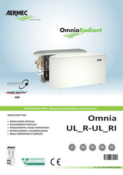 AERMEC Omnia UL 26 R Manuel D'installation Et D'entretien