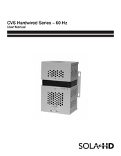 Sola HD CVS Hardwired Série Mode D'emploi