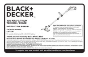 Black & Decker LST136 Mode D'emploi