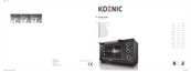 Koenic KMO 4341 Mode D'emploi