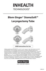 inhealth technologies Blom-Singer StomaSoft Laryngectomy Tube Mode D'emploi