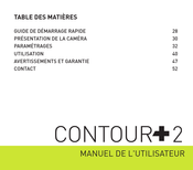 Contour +2 Mode D'emploi