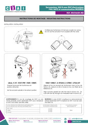 C2AI MVC503R-MB Instructions De Montage