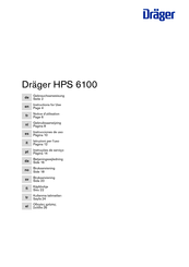 Dräger HPS 6100 Notice D'utilisation