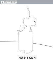 Huvema CS-300 Manuel D'utilisation