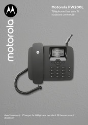 Motorola FW200L Mode D'emploi
