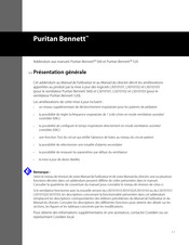 Medtronic Puritan Bennett 560 Mode D'emploi