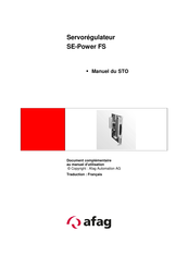 Afag SE-Power FS Manuel D'utilisation