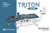 Chattanooga Triton DTS TRT-600 Mode D'emploi