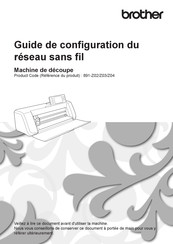 Brother 891-Z02 Guide De Configuration