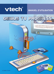 VTech GENIUS TV PROGRESS Mode D'emploi