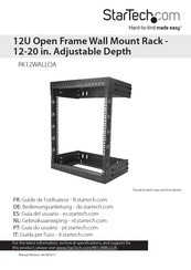 StarTech RK12WALLOA Mode D'emploi