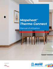 Mapei Mapeheat Thermo Connect Manuel D'utilisation