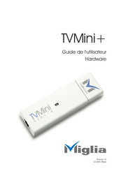 Miglia TVMini+ Mode D'emploi