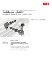 ABB Endura AZ20 Guide De Maintenance
