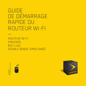 Videotron EMG2926 Guide De Démarrage Rapide