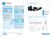 Philips HTS3164/12 Guide De Mise En Route