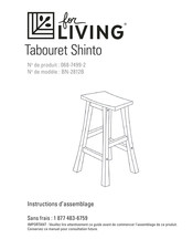 for Living BN-2812B Instructions D'assemblage