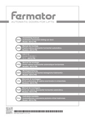 Fermator 40/10 PM SLIM Manuel De Montage