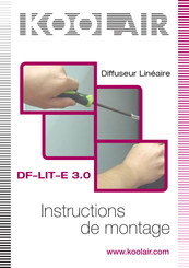 KOOLAIR DF-LIT-E 3.0 Instructions De Montage