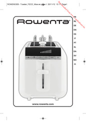 Rowenta FECD Consignes De Sécurité