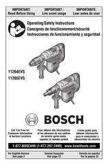 Bosch 11264EVS Mode D'emploi