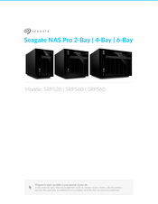 Seagate NAS Pro 4-Bay Manuel