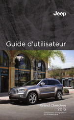Jeep Grand Cherokee 2013 Guide D'utilisateur