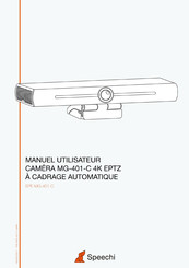 Speechi SPE-MG-401-C Manuel Utilisateur