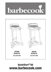 Barbecook OPTIMA BLACK GO Instructions D'assemblage