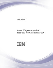 IBM 9008-22L Manuel