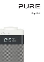 PURE Pop Mini Mode D'emploi