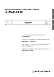 Audio-Technica ATW-DA410 Manuel De L'utilisateur