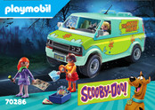 Playmobil SCOOBY-DOO! 70286 Mode D'emploi