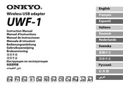 Onkyo UWF-1 Manuel D'instructions