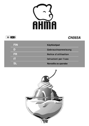 AHMA CN565A Notice D'utilisation