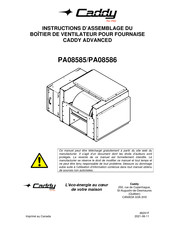 CADDY PA08585 Instructions D'assemblage